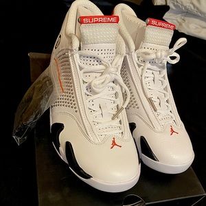 Jordan / Supreme Retro 14 Size 8
